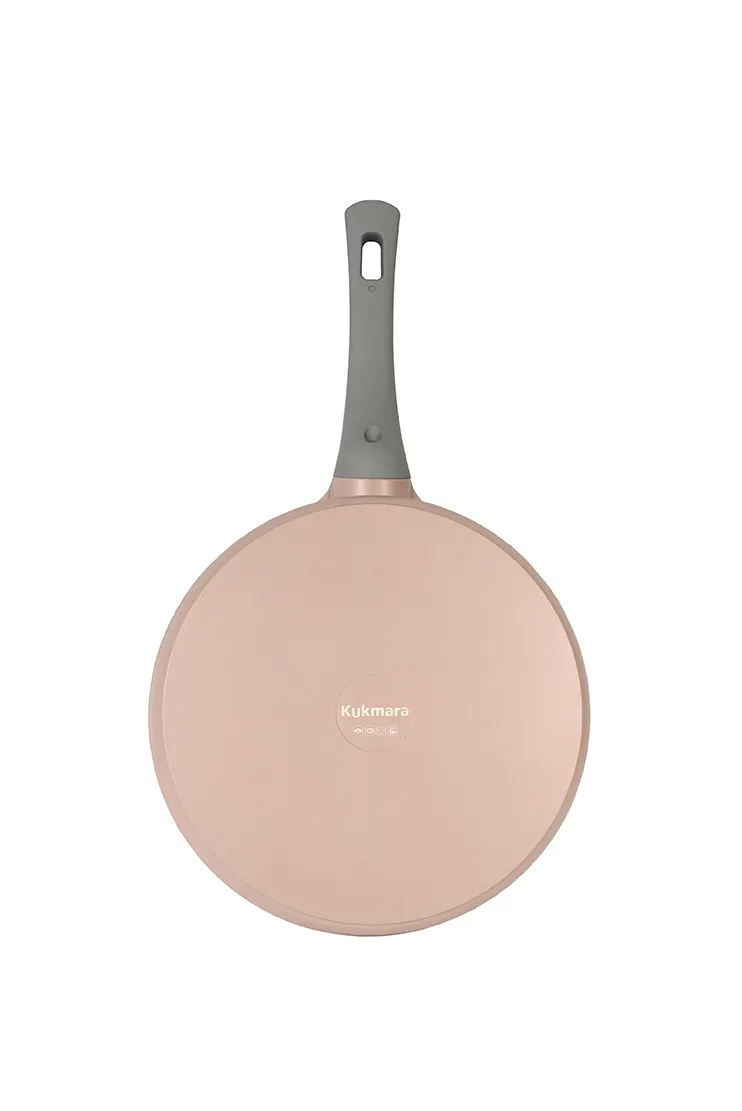 БЕЗ Сковорода 240мм с ручкой,  АП линия «Stella» (сappuccino)  5