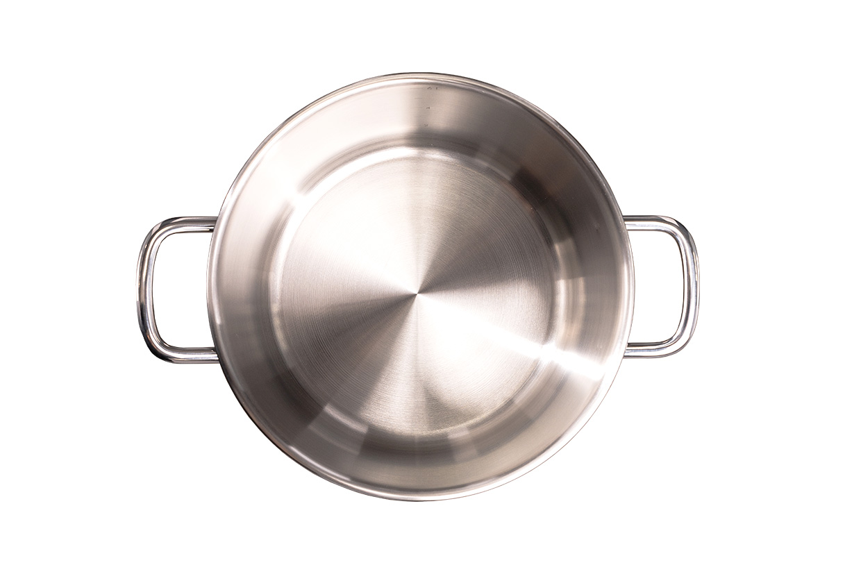 Кастрюля Safia 6л с металлической крышкой 6 