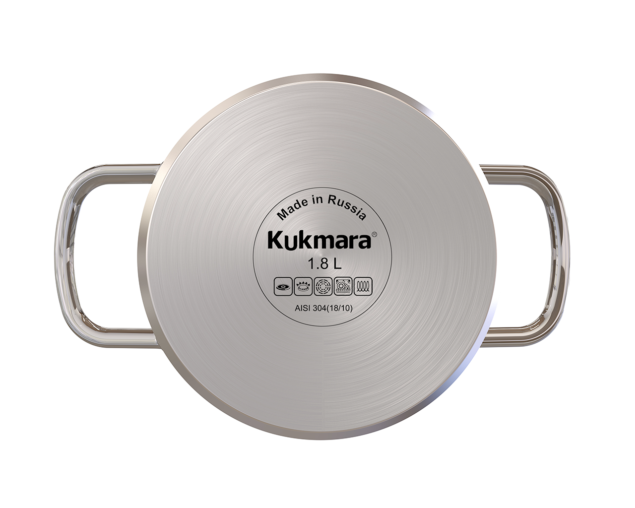кастрюля 1,8л ДНО 